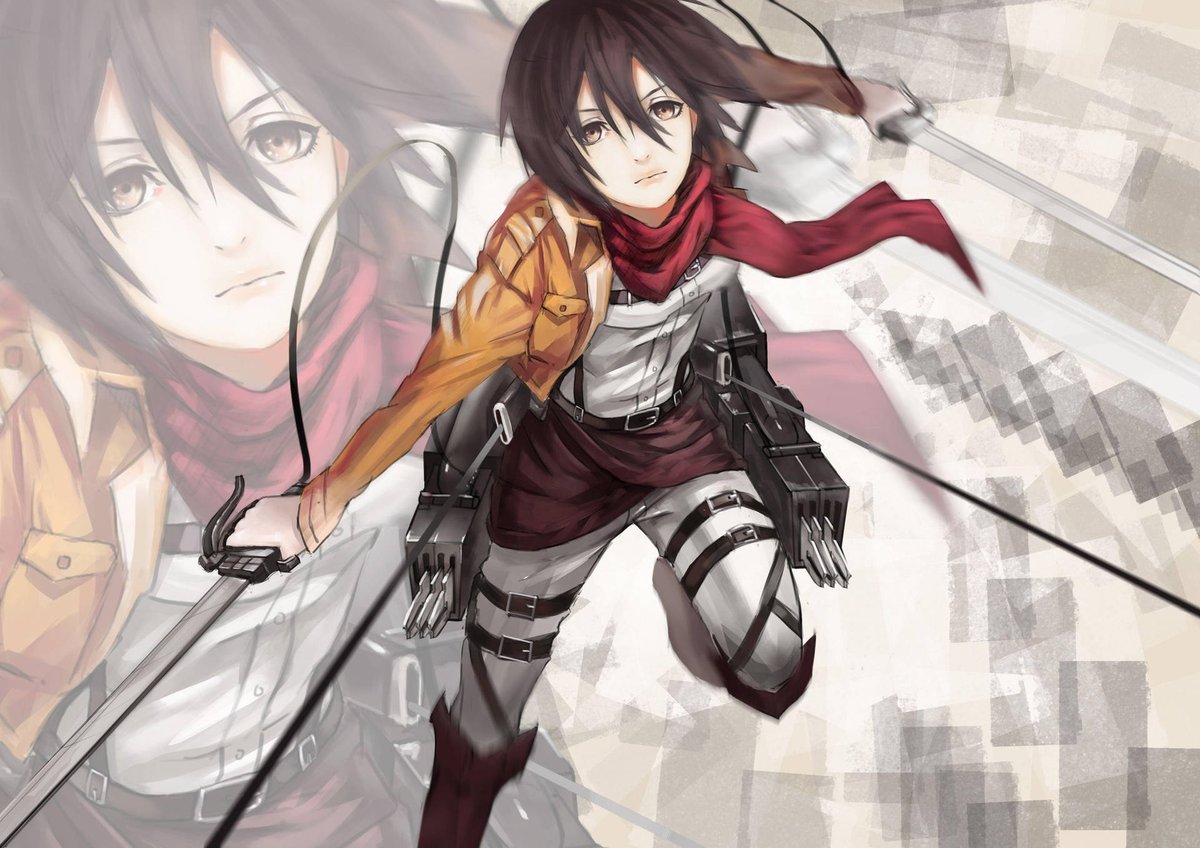 Mikasa Ackerman In Sword Art Online Explained For Anime Fans